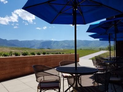 Bistro Patio South-West View