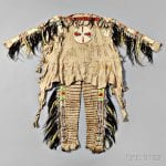 Blackfeet Chief's Shirt and Leggings
