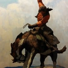 The Brinton Museum: Dwight Franklin, The Buster Diorama