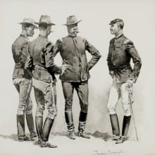 The Brinton Museum: Frederic Remington, Pennsylvania Guard Officers