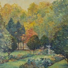 The Brinton Museum: Hans Kleiber, Brinton Gardens 1930