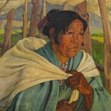 Catharine Critcher, Taos Grandmother, 29 x 1