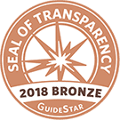 Bronze Guidestar logo