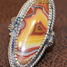 JhonDuane Goes In Center, Lakota Designer Ring, Napsiohli, $250, Size 9.5
