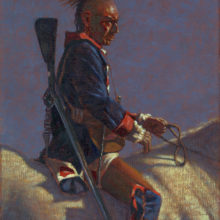 Doug Hall, Victory Ride, oil, 8 x10, $1800
