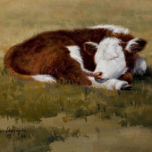 Steve Devenyns, Daydreamin', oil, 8 x10, $1200