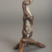 Ott Jones, Catch of the Day, bronze, 7 x 5, $675