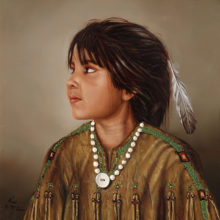 Kent McCain, Child of the Cheyenne