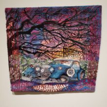 Kathe Todd-Hooker, Beginning or Ending-Too Late..., embroidery floss, perle cotton, alv wool