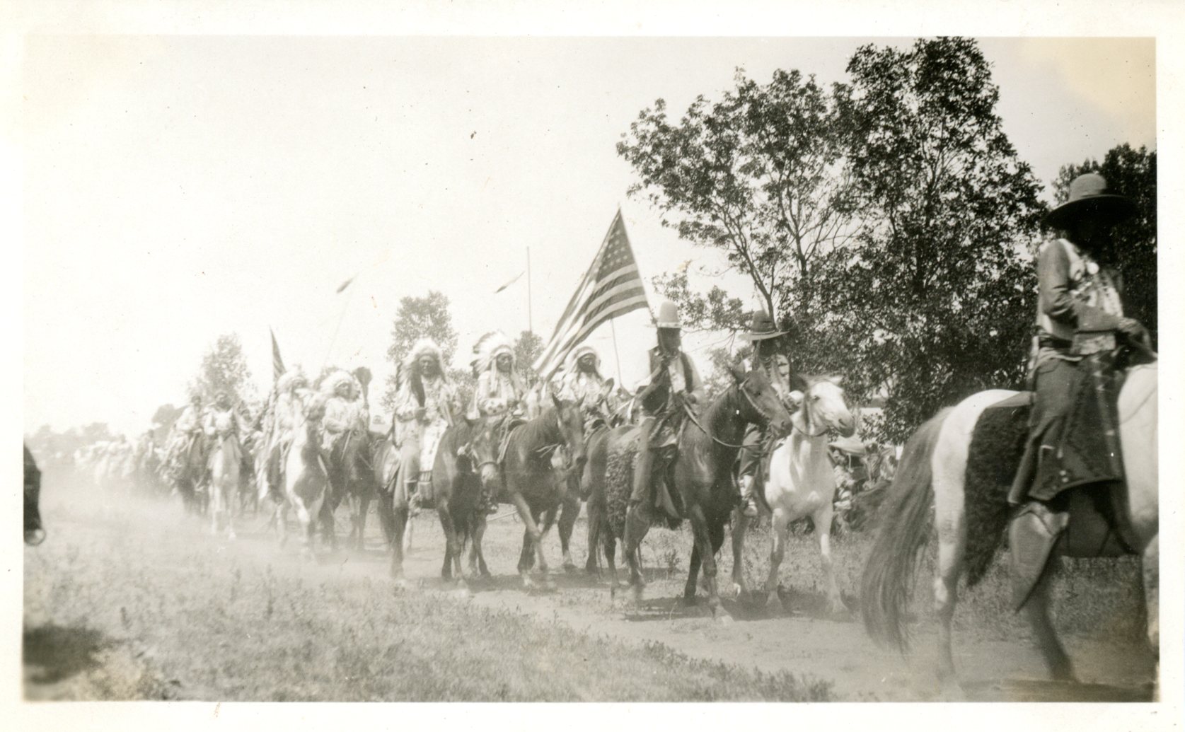 American Indian Days Parade