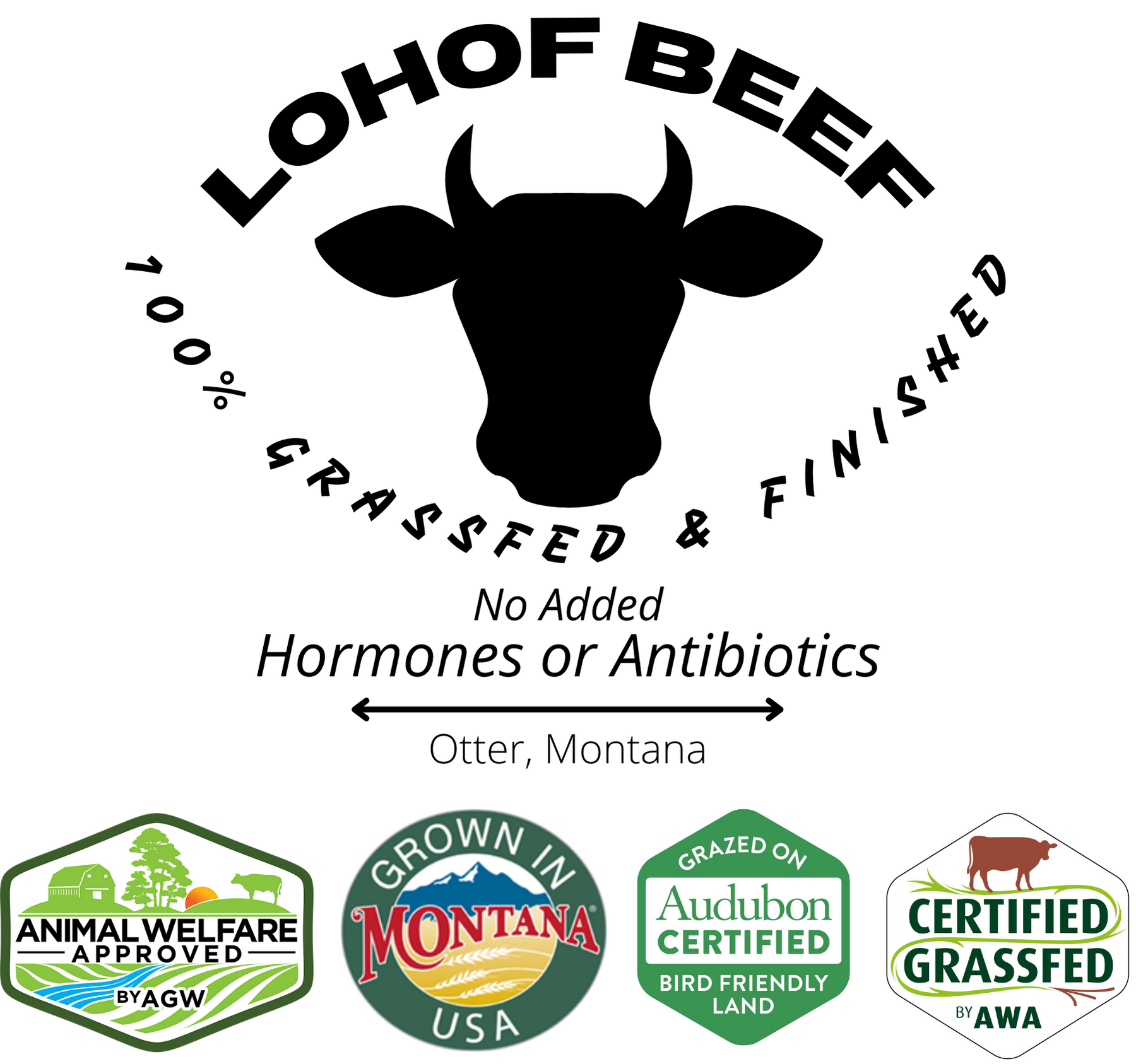 Lohof Beef logo