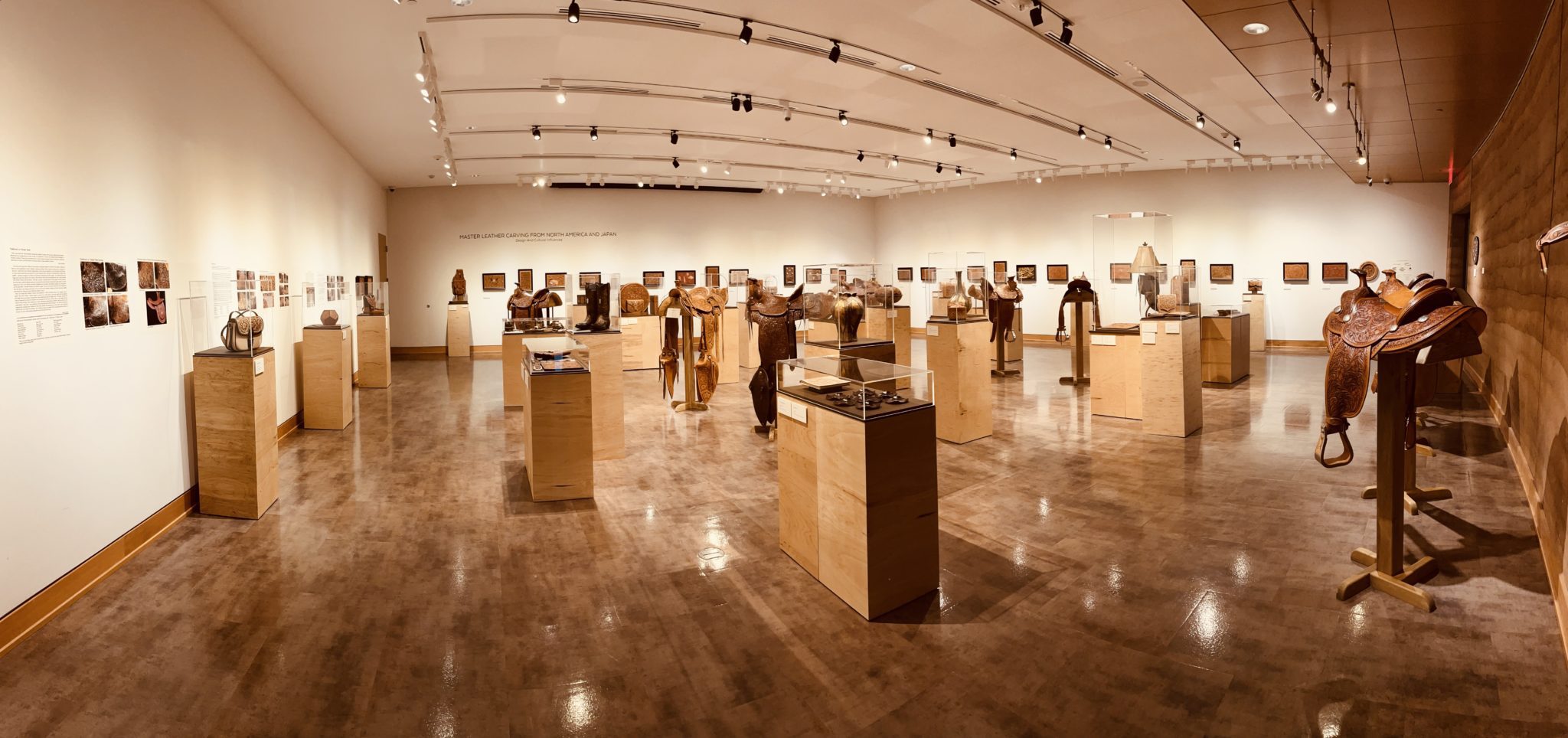 Picture of Gallery during 2022 Leather Exhibit
