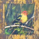Western Tanager by Goldman