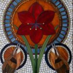 Stained glass mosaic by Ruprecht