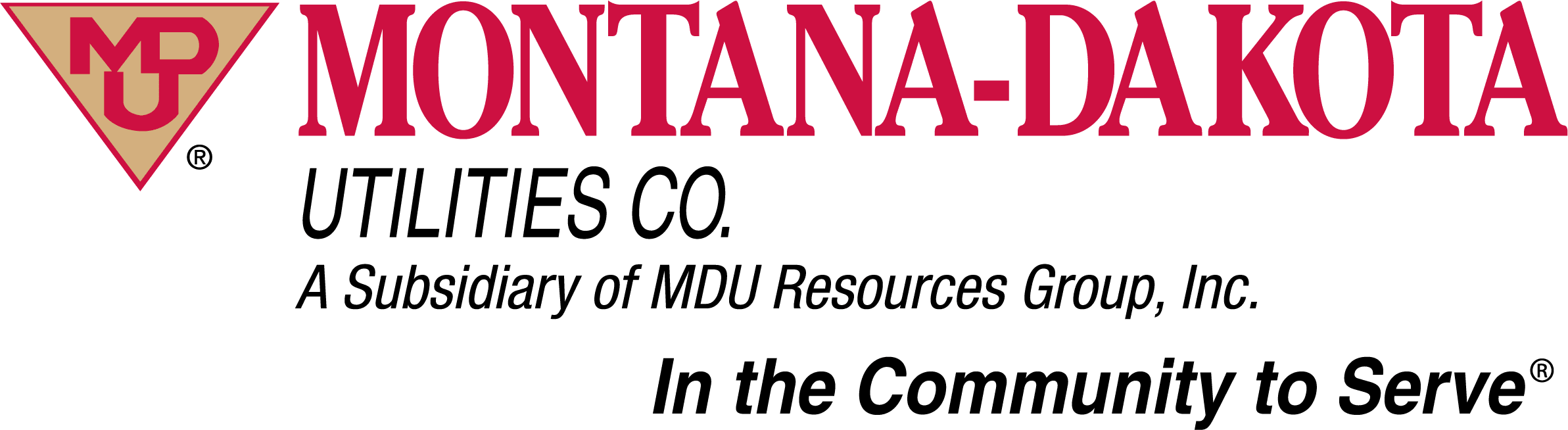 Montana Dakota (MDU) logo