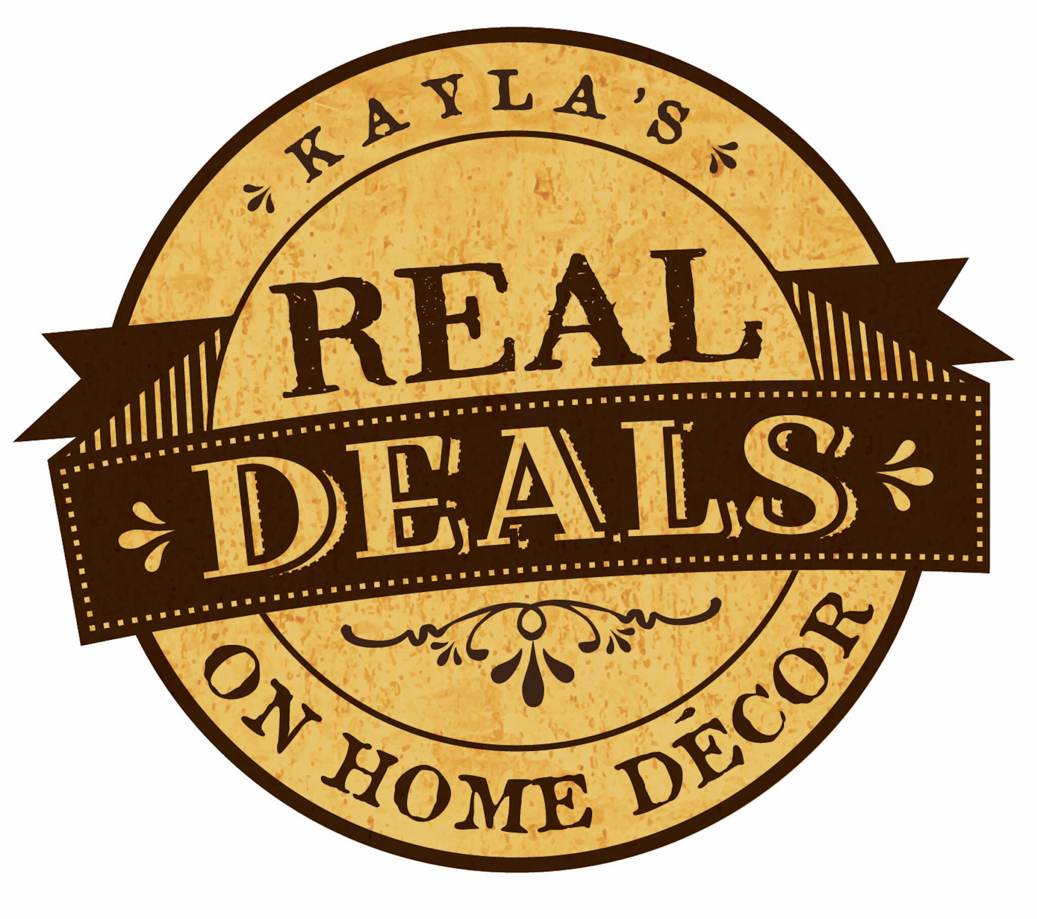 Real Deals On Home Decor Logo