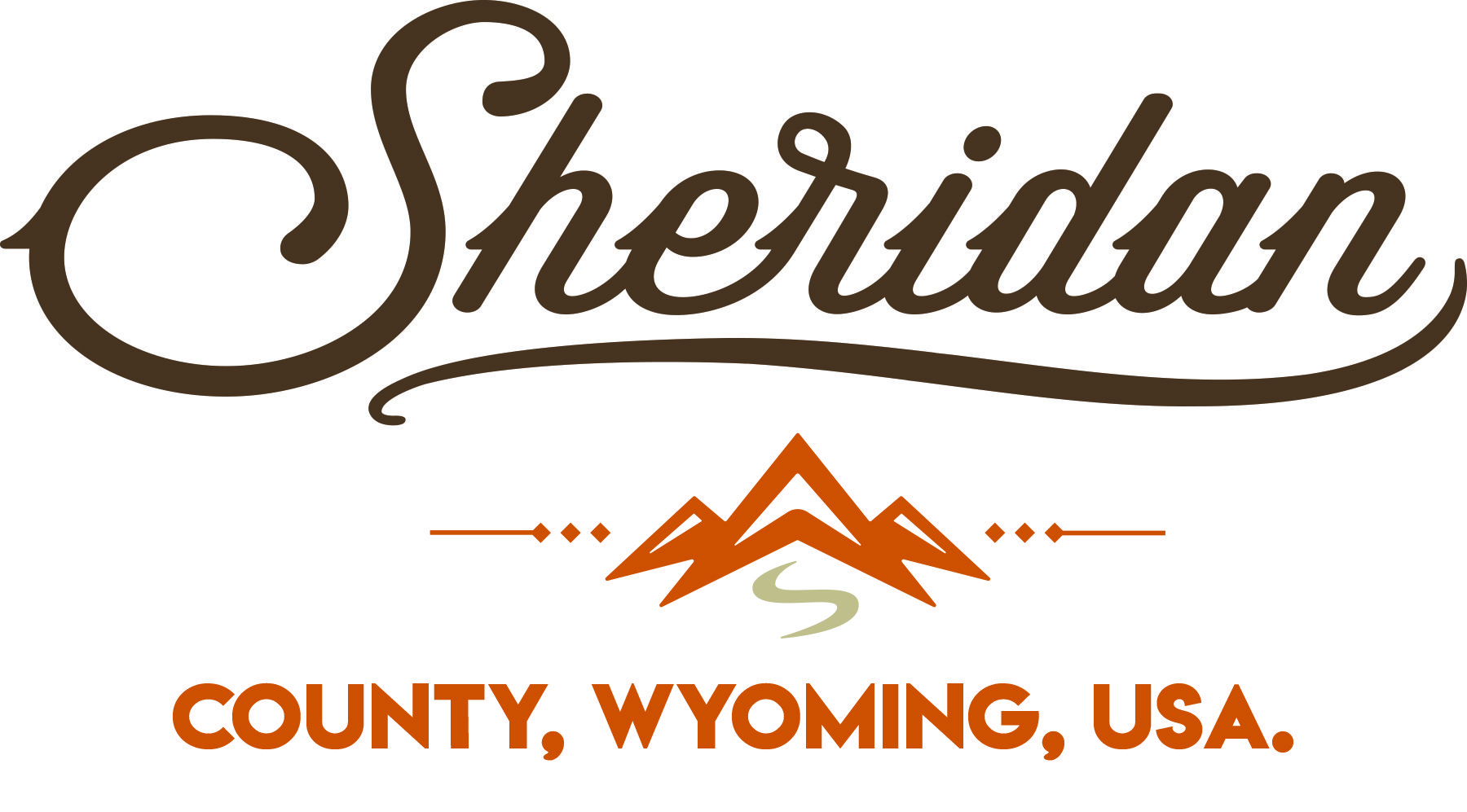 Sheridan County Travel and Tourism logo