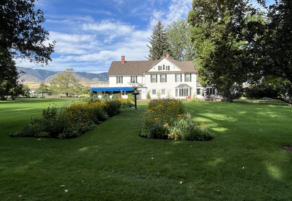 Historic Ranch House at The Brinton Museum
