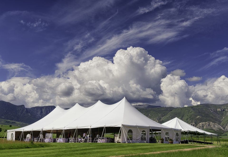 Event Tent at The Brinton Museum