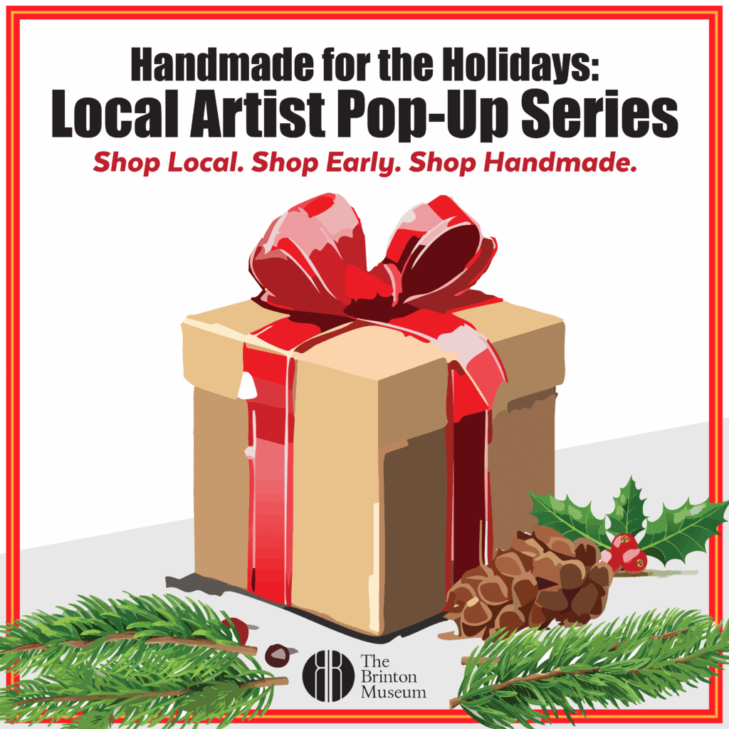 Handmade for the Holidays: Local Artist Pop-Up Series with Dean States & Neta Old Elk