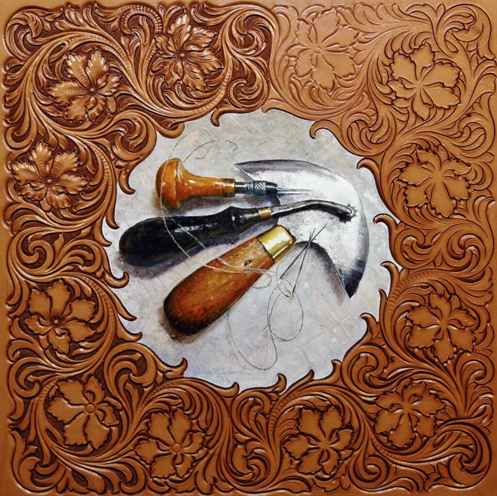 Jim Jackson: Legacy in Art and Leather