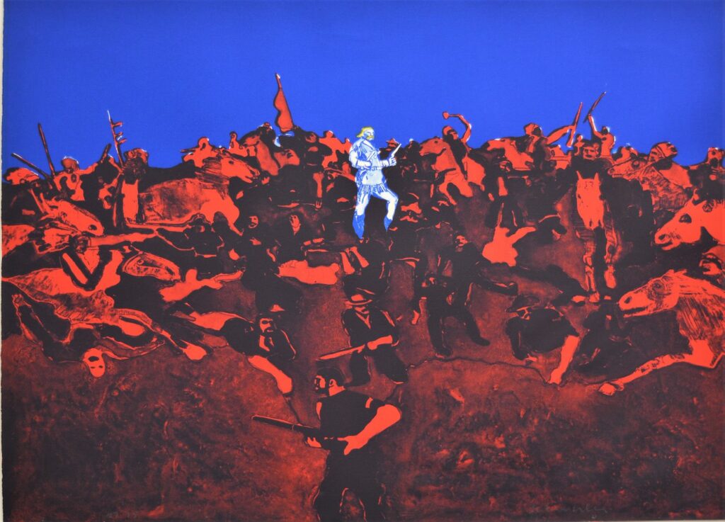 Fritz Scholder American Landscape