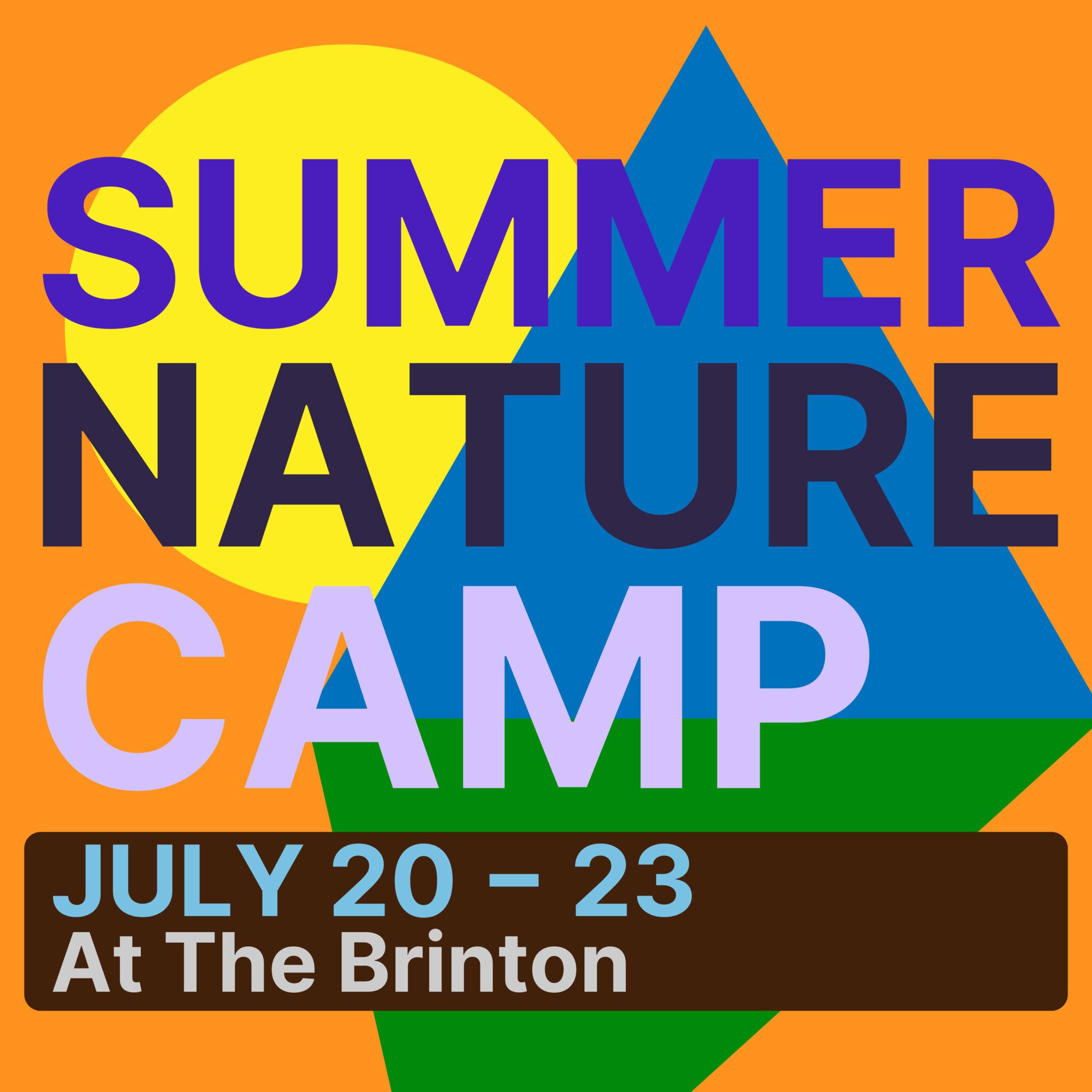 Summer Nature Camp logo