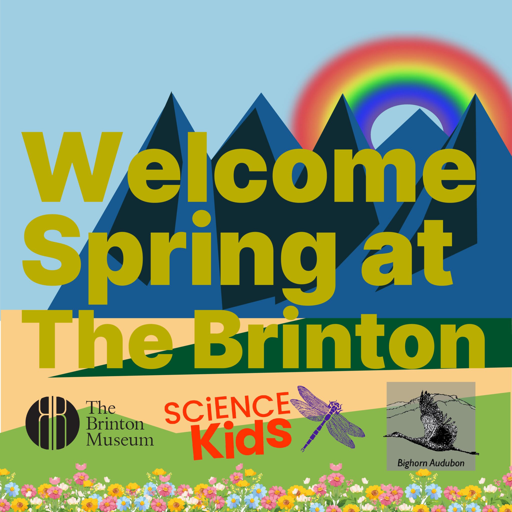 Welcome Spring Logo