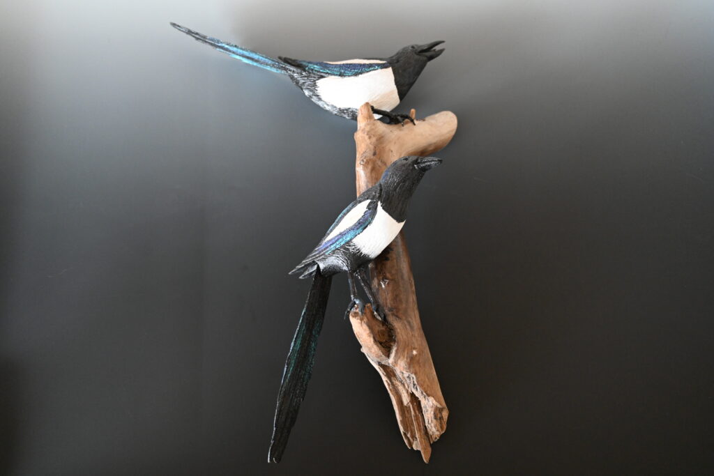 Opening Reception: Roger Haight and Don Johnson: Two Wyoming Carvers