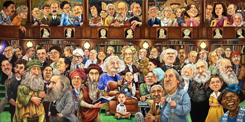 Pop-Up Program: Zak Pullen 21st Illustrator Show The Thinkers Conversation