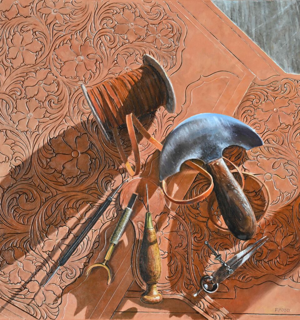 James F. Jackson: Legacy in Art and Leather Rocky Mountain Leather Trade Show Reception