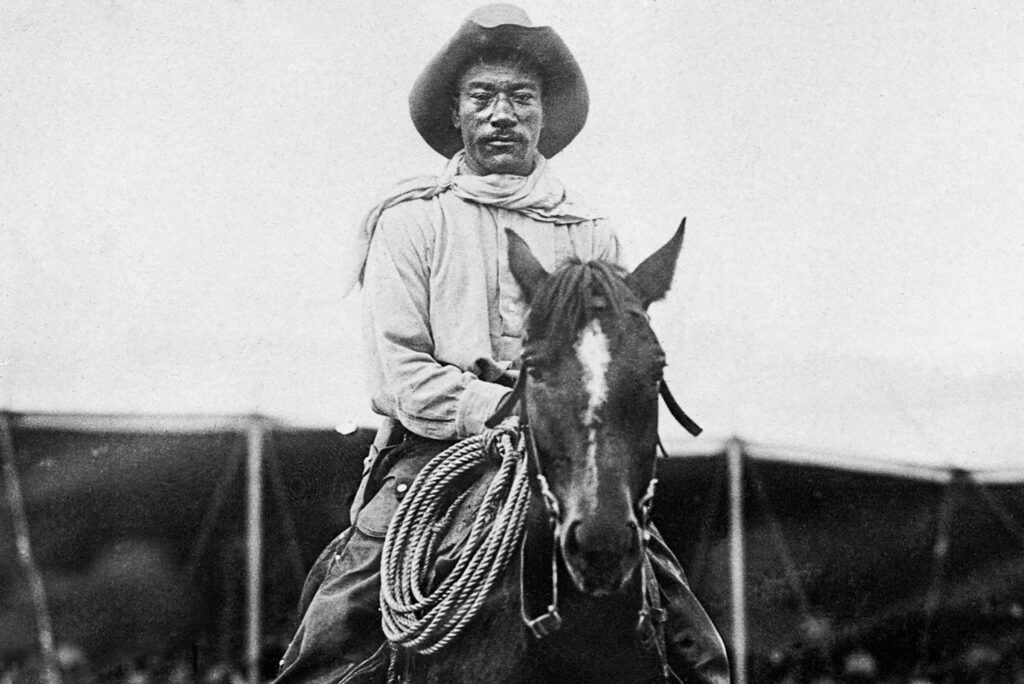 The All American Black Cowboy: Bill Pickett