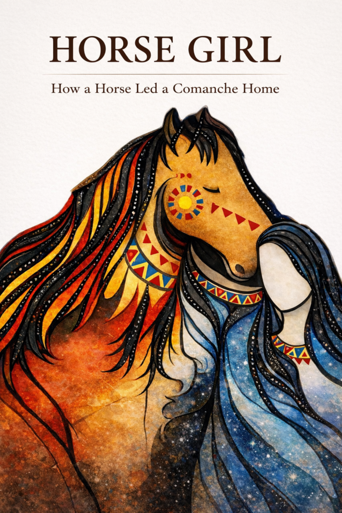 Horse Girl: How a Horse Led a Comanche Home by Patricia Davis