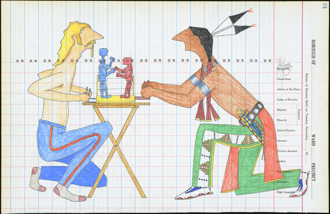 Artist-in-Residence Talk: Dwayne Wilcox